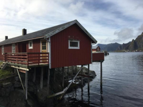 Отель Buodden Rorbuer - Fisherman Cabins Sørvågen  Сёрвоген 